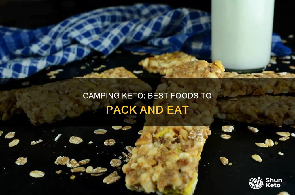 what to eat while camping on keto