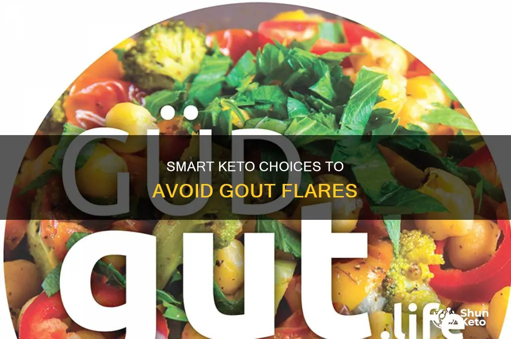 what to eat while on keto diet to avoid gout