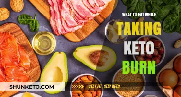 Keto Burn Diet: What Foods to Eat Alongside?