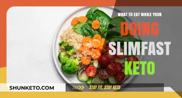 Slimfast Keto: What to Eat and What Not to Eat