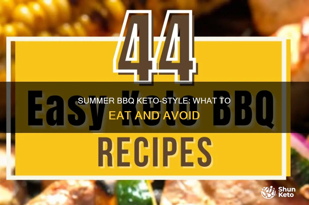 what to eat with bbq on keto