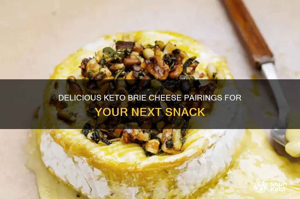what to eat with brie cheese keto