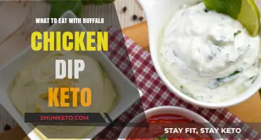 Keto Buffalo Chicken Dip: What to Eat Alongside?