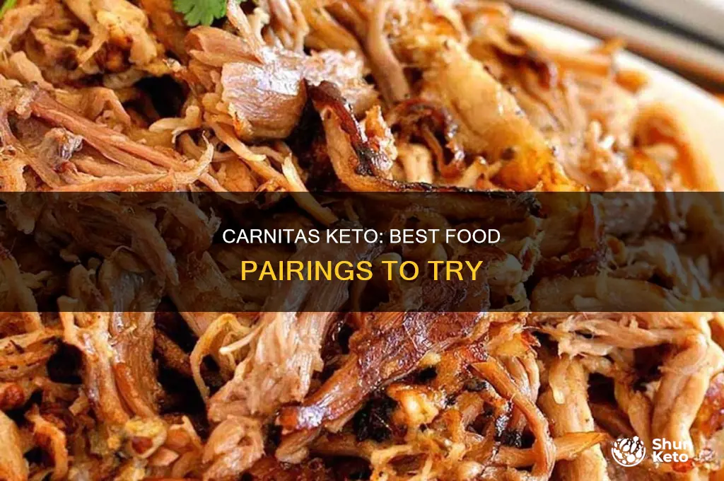 what to eat with carnitas keto