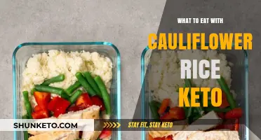 Delicious Keto Meals to Pair With Cauliflower Rice