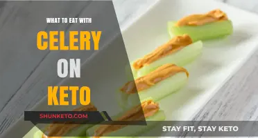 Keto-friendly Celery Companions: Smart Pairing Ideas