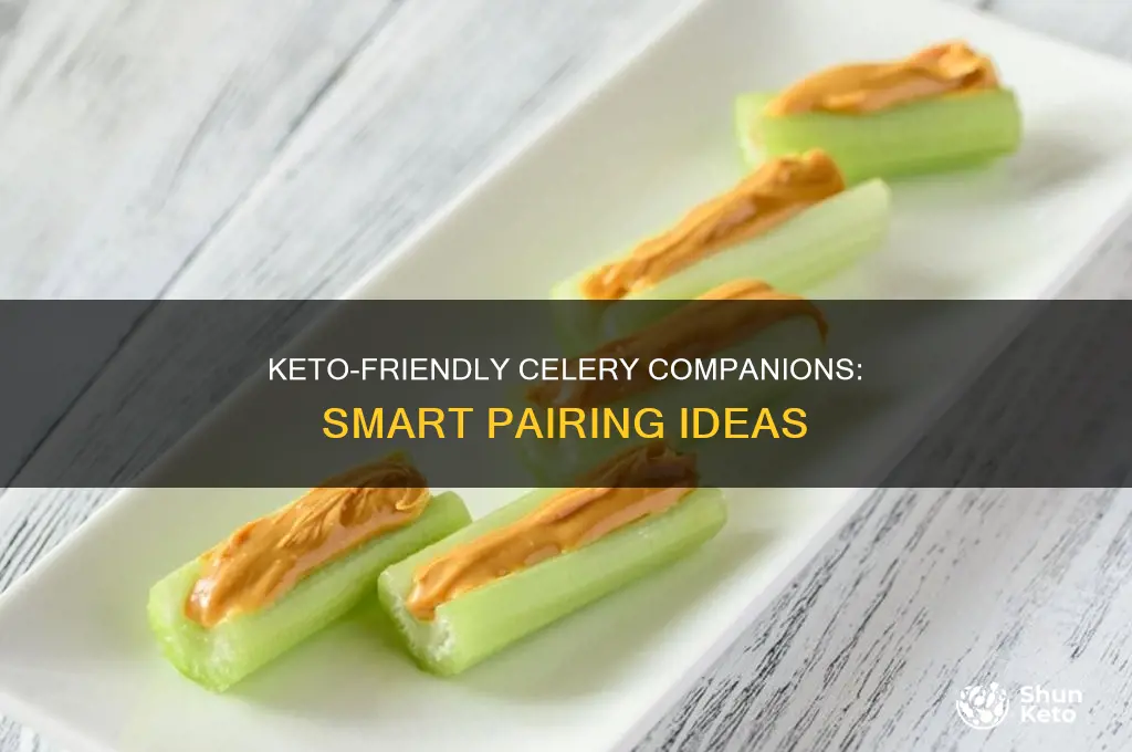 what to eat with celery on keto