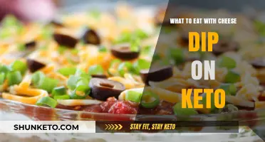 Cheese Dip Keto Companions: What to Eat Alongside
