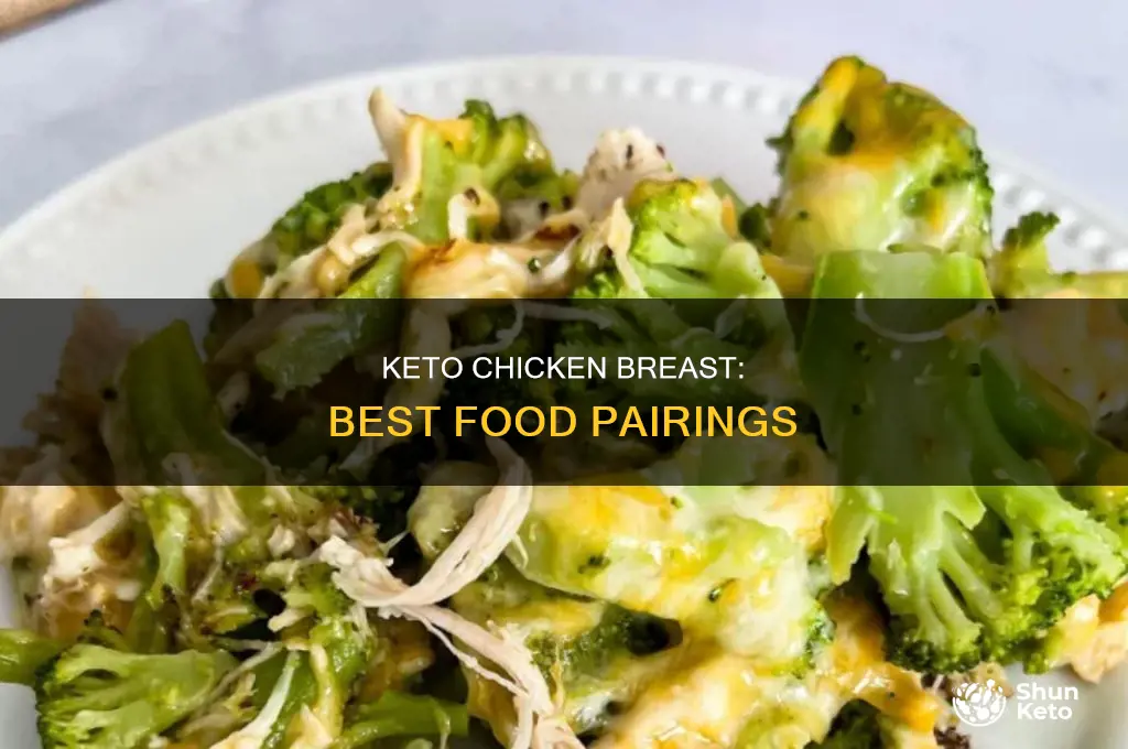 what to eat with chicken breast keto