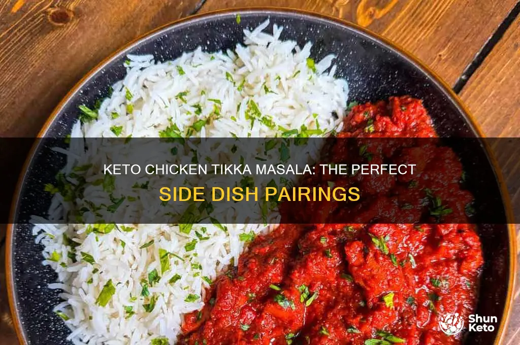 what to eat with chicken tikka masala on keto
