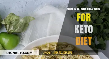 Chile Verde Keto: What to Eat Alongside
