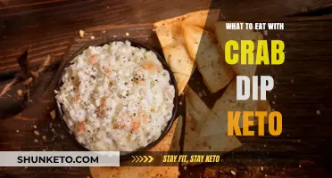 Keto Crab Dip: Best Snacks and Sides