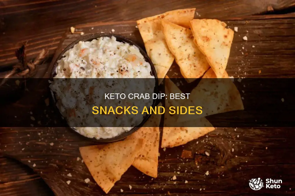 what to eat with crab dip keto