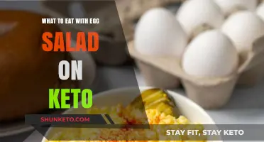Egg-cellent Combos: Keto-Friendly Egg Salad Pairings