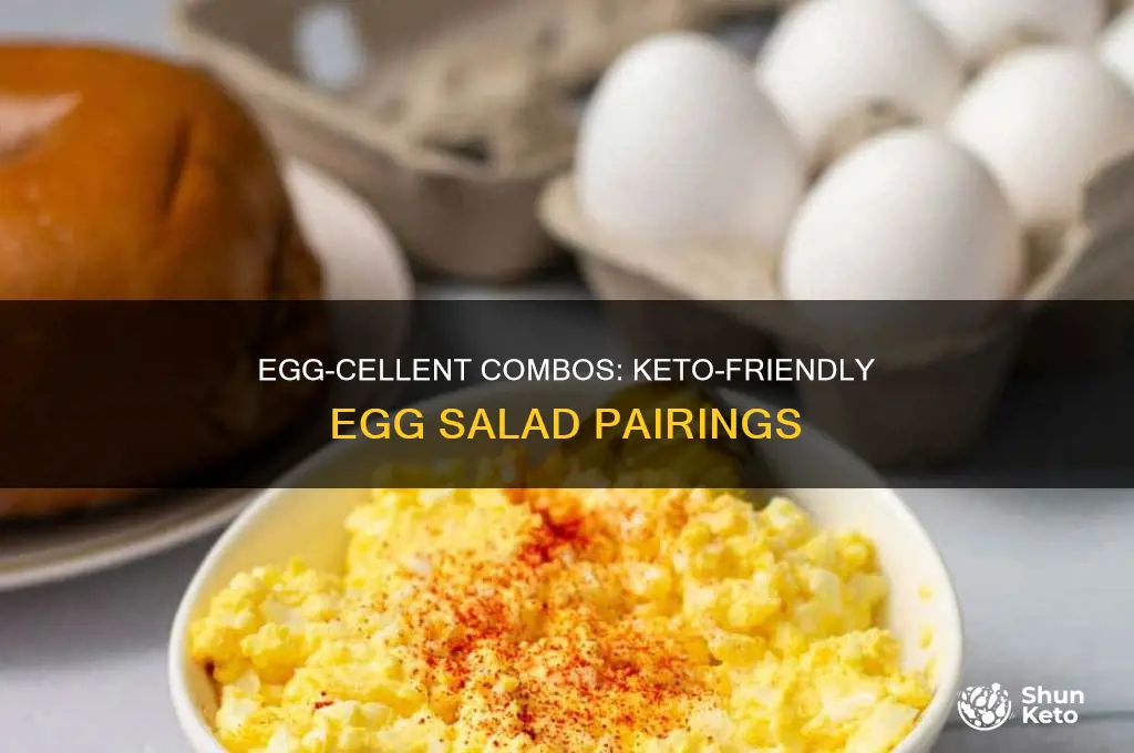 what to eat with egg salad on keto