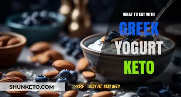 Keto Greek Yogurt: Best Food Pairings