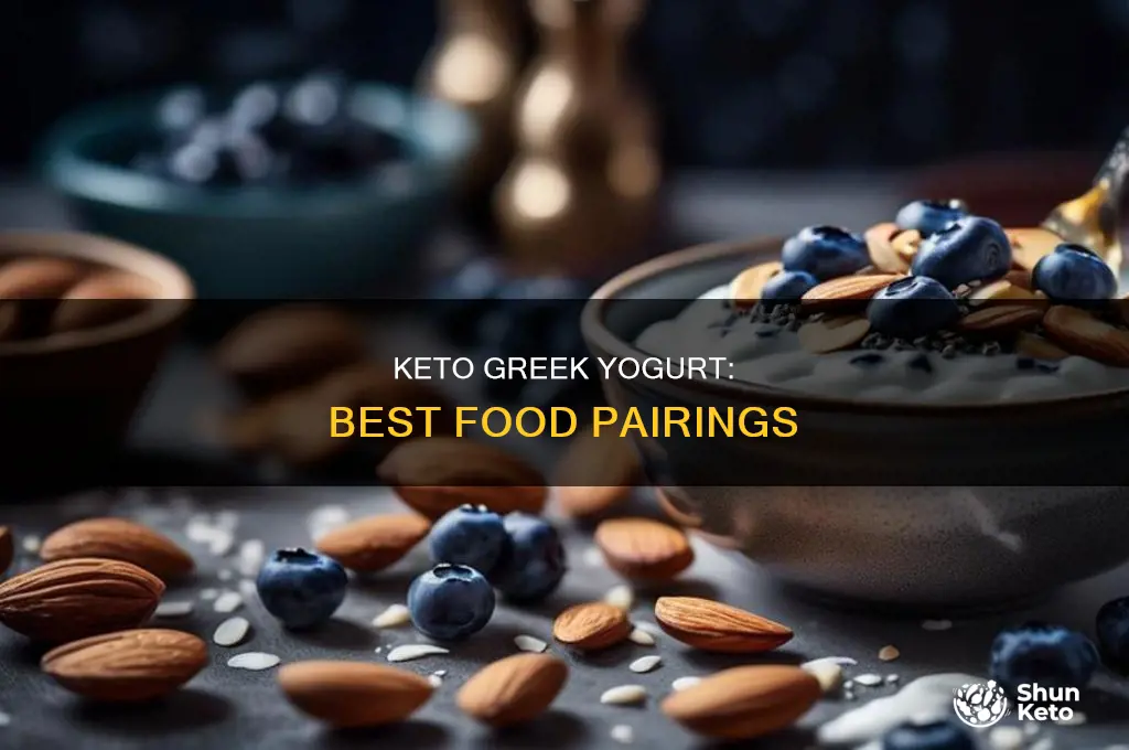 what to eat with greek yogurt keto