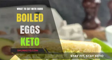 Keto Hard-Boiled Egg Companions: What to Eat Together
