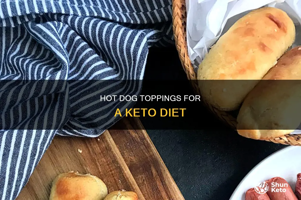 what to eat with hot dogs on keto