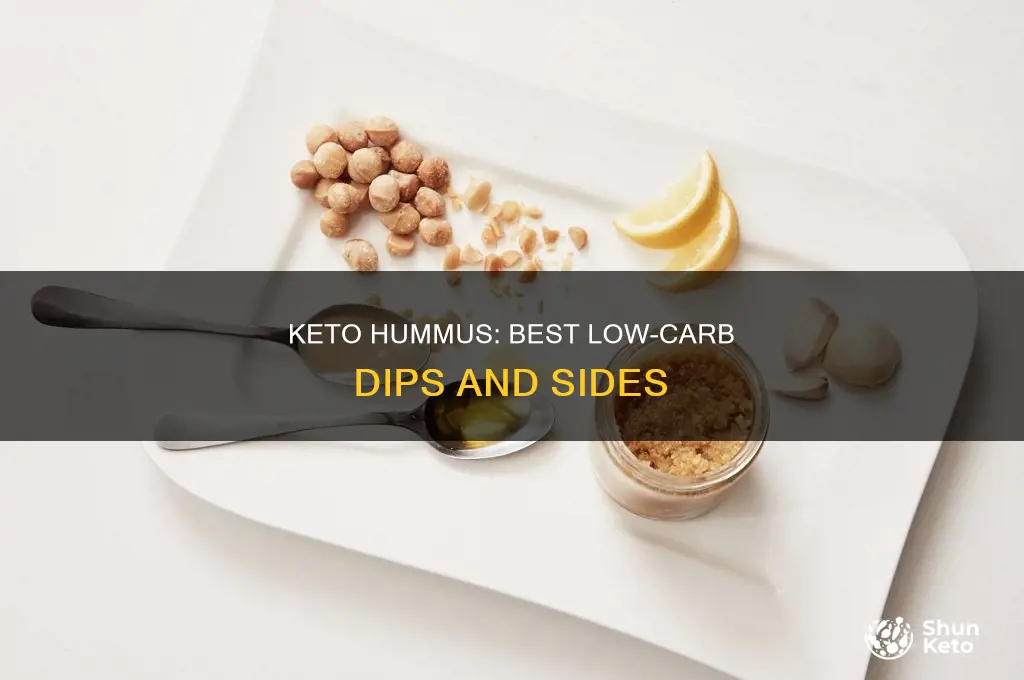 what to eat with hummus on keto