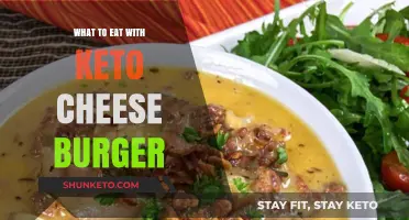 Keto Cheeseburger: Best Sides to Complete Your Meal