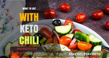 Keto Chili: Best Side Dish Options