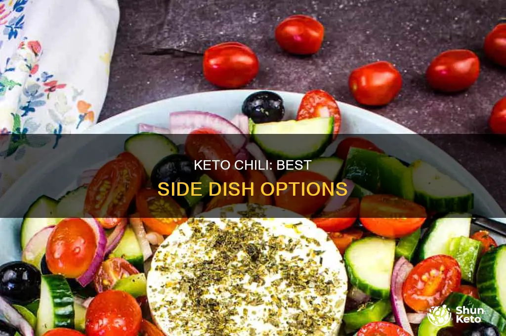 what to eat with keto chili