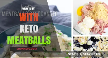 Keto Meatballs: Best Side Dish Options