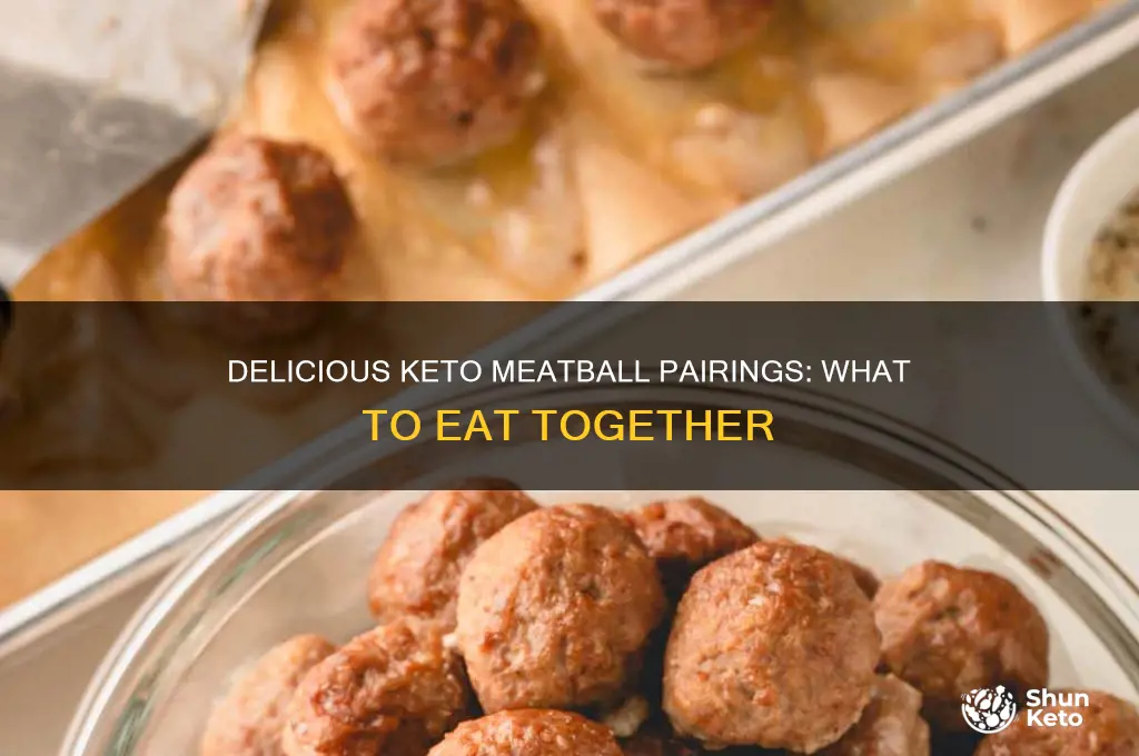 what to eat with keto mestballs