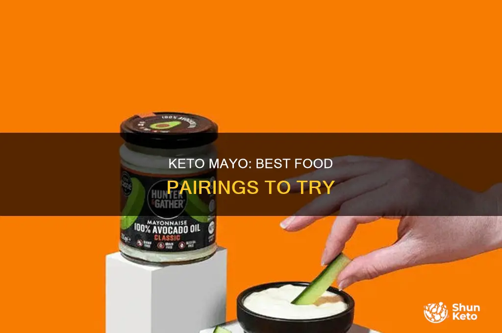 what to eat with mayo keto