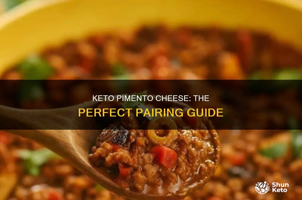what to eat with pimento cheese keto