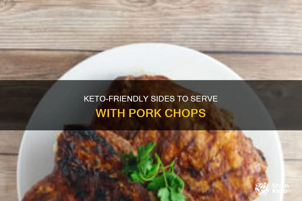 what to eat with pork chops on keto
