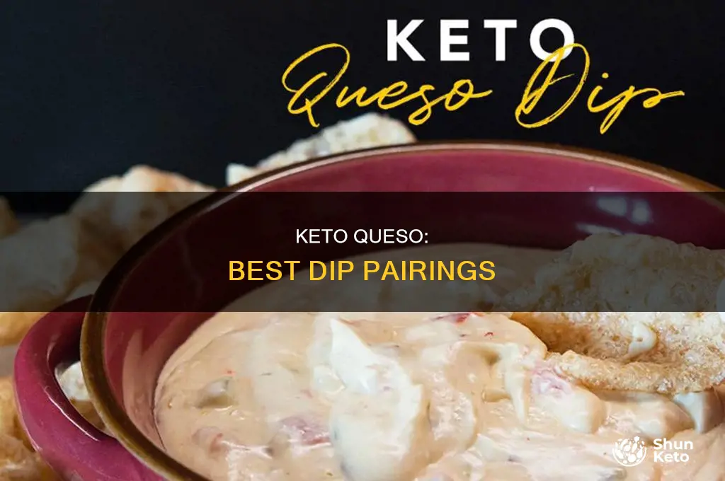 what to eat with queso on keto