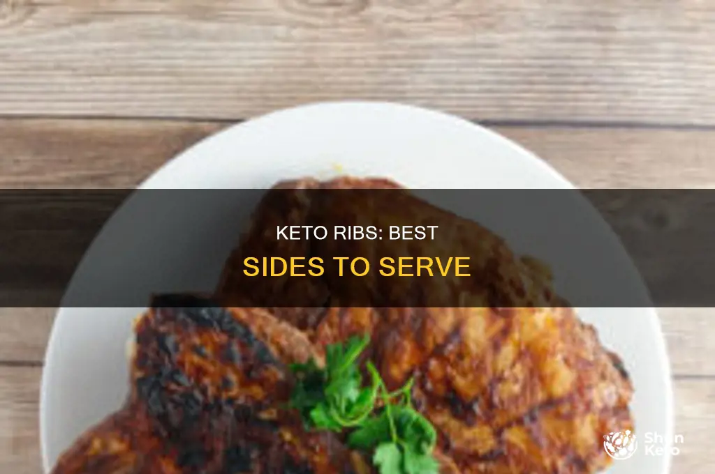 what to eat with ribs keto
