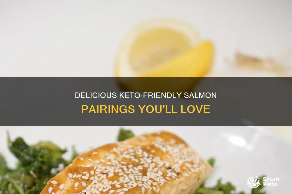what to eat with salmon keto