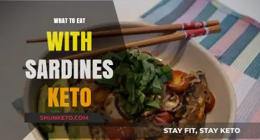 Keto-friendly Sardine Pairings: What to Eat Together