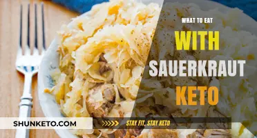 Keto-Friendly Sauerkraut: Best Food Pairings