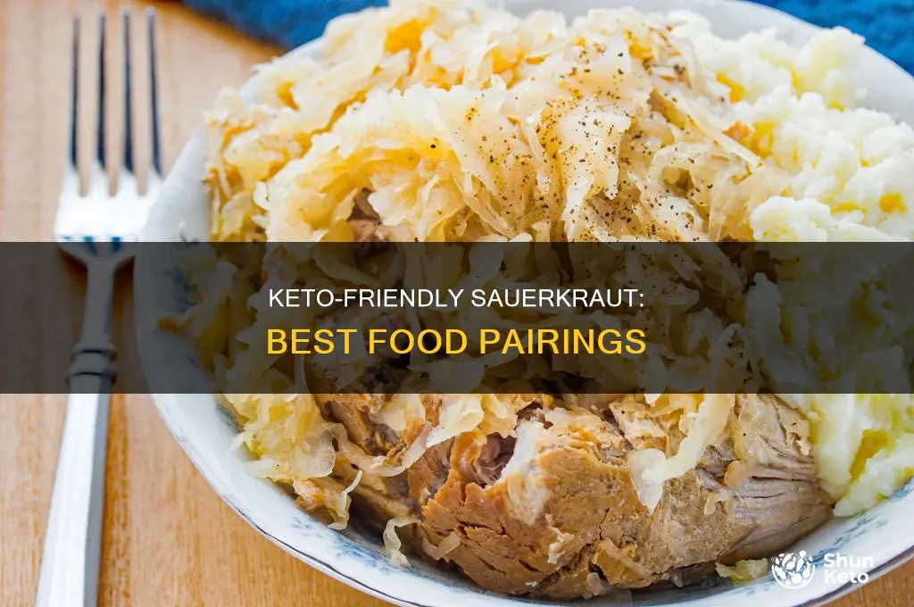 what to eat with sauerkraut keto