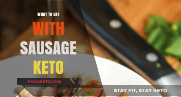 Keto Sausage Partners: Best Food Combos
