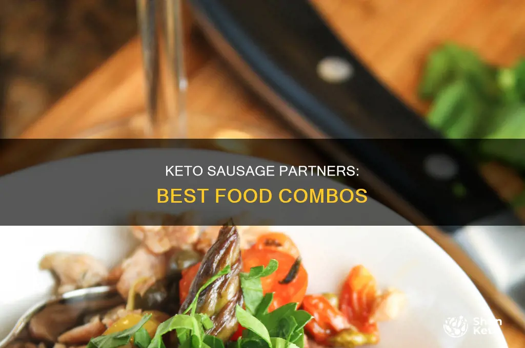 what to eat with sausage keto