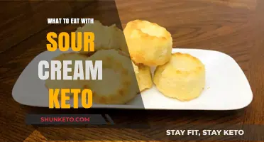 Keto-Friendly Sour Cream: Perfect Pairing Ideas