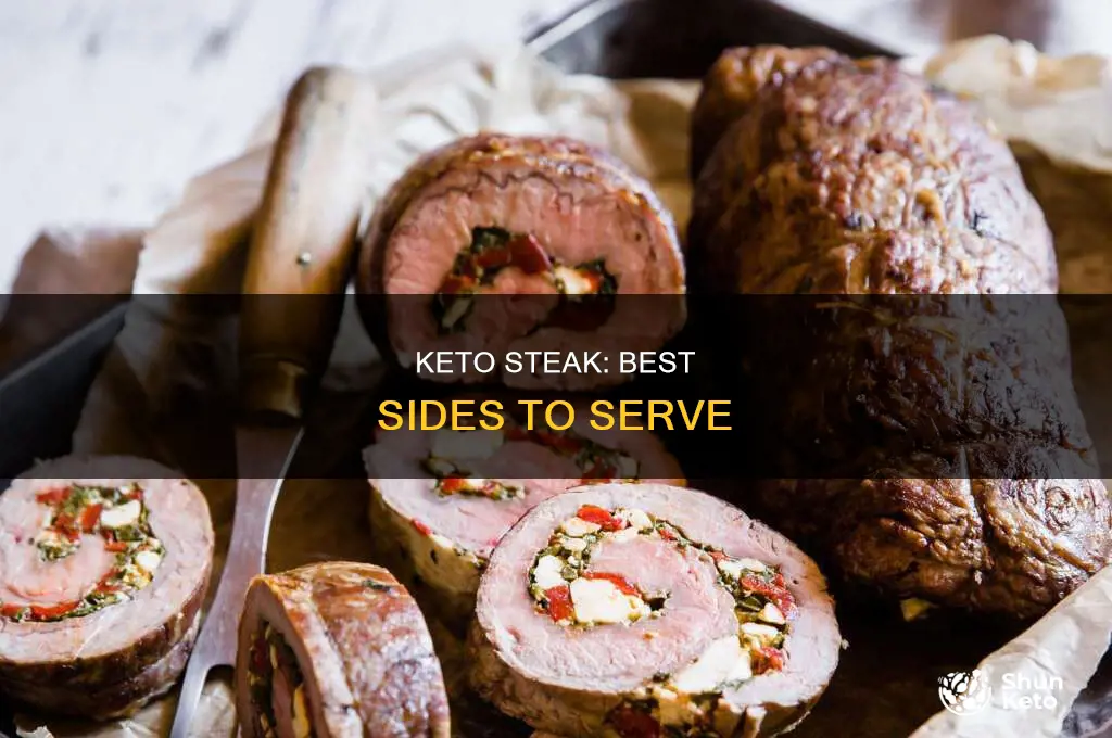what to eat with steak keto