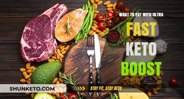 Keto Dieting: Best Foods to Eat with Ultra Fast Keto Boost