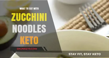 Zucchini Noodle Keto: What's on the Menu?
