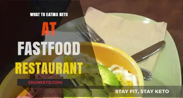 Keto Fast Food: What to Order and Avoid