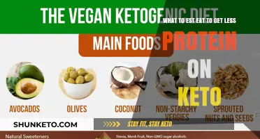 Keto Diet: Eating Less Protein, More Fat