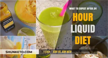 Liquid Diet: What Happens to Your Body After 24 Hours?