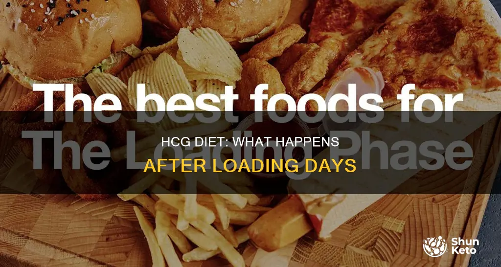 what to expect after loading days on hcg diet