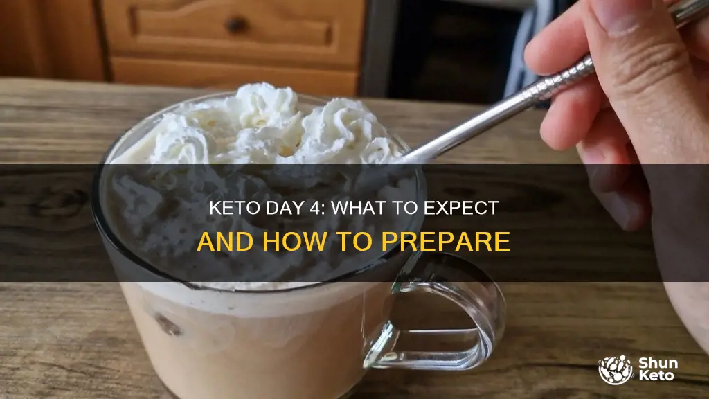 what to expect day 4 of keto