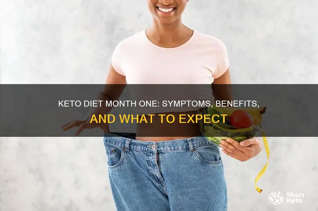 what to expect in the first month of keto diet